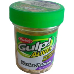 Berkley Soft Baits Gulp Alive Waxies (Maden)< Raubfischangeln Kunstköder|Raubfischangeln Kunstköder