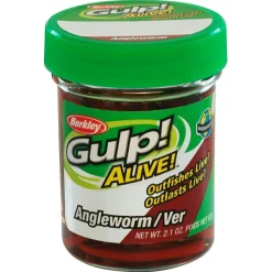 Sale Soft Baits Gulp Alive Angle Worm (Laubwurm) Raubfischangeln Kunstköder|Raubfischangeln Kunstköder