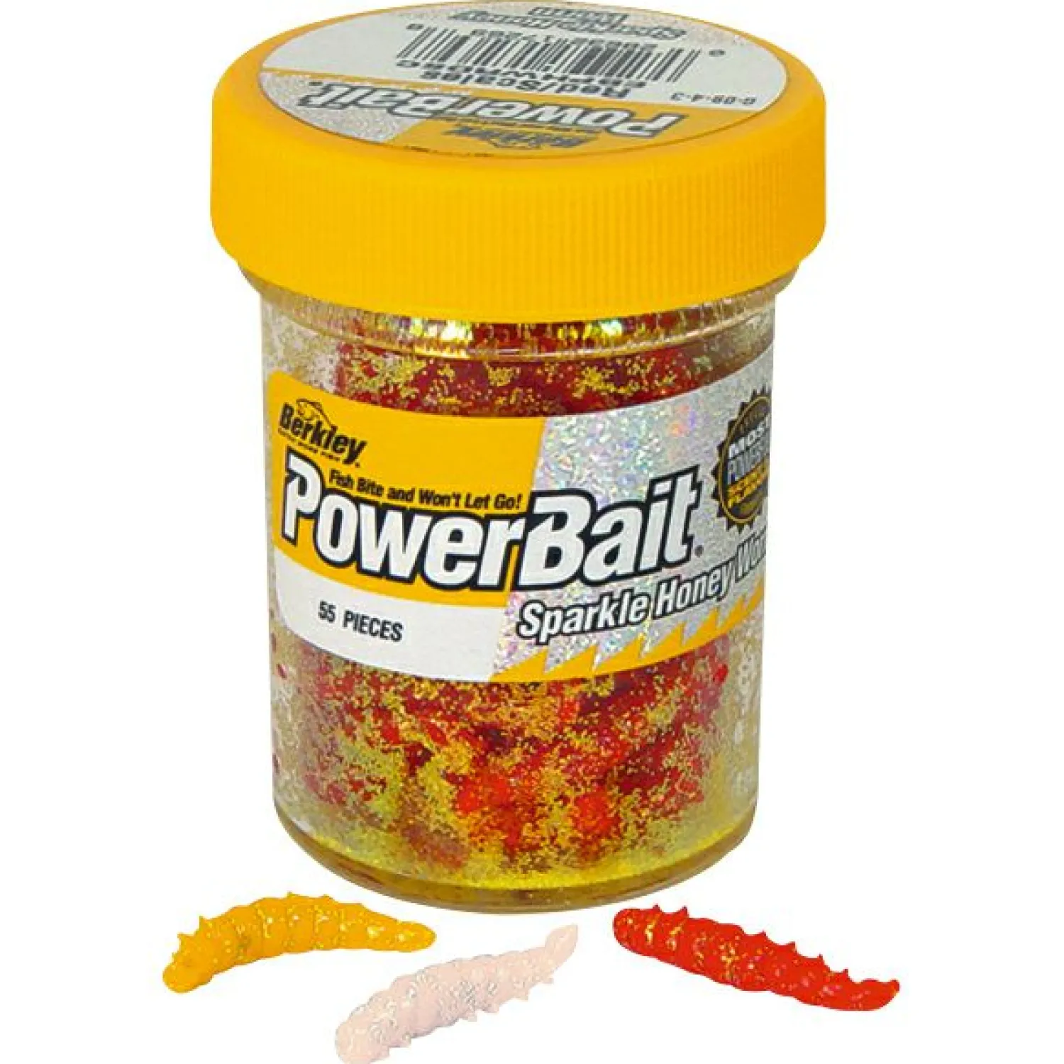 Best Soft Baits PowerBait Bienenmaden Raubfischangeln Kunstköder|Gummiköder ·Gummimaden & Gummiwürmer