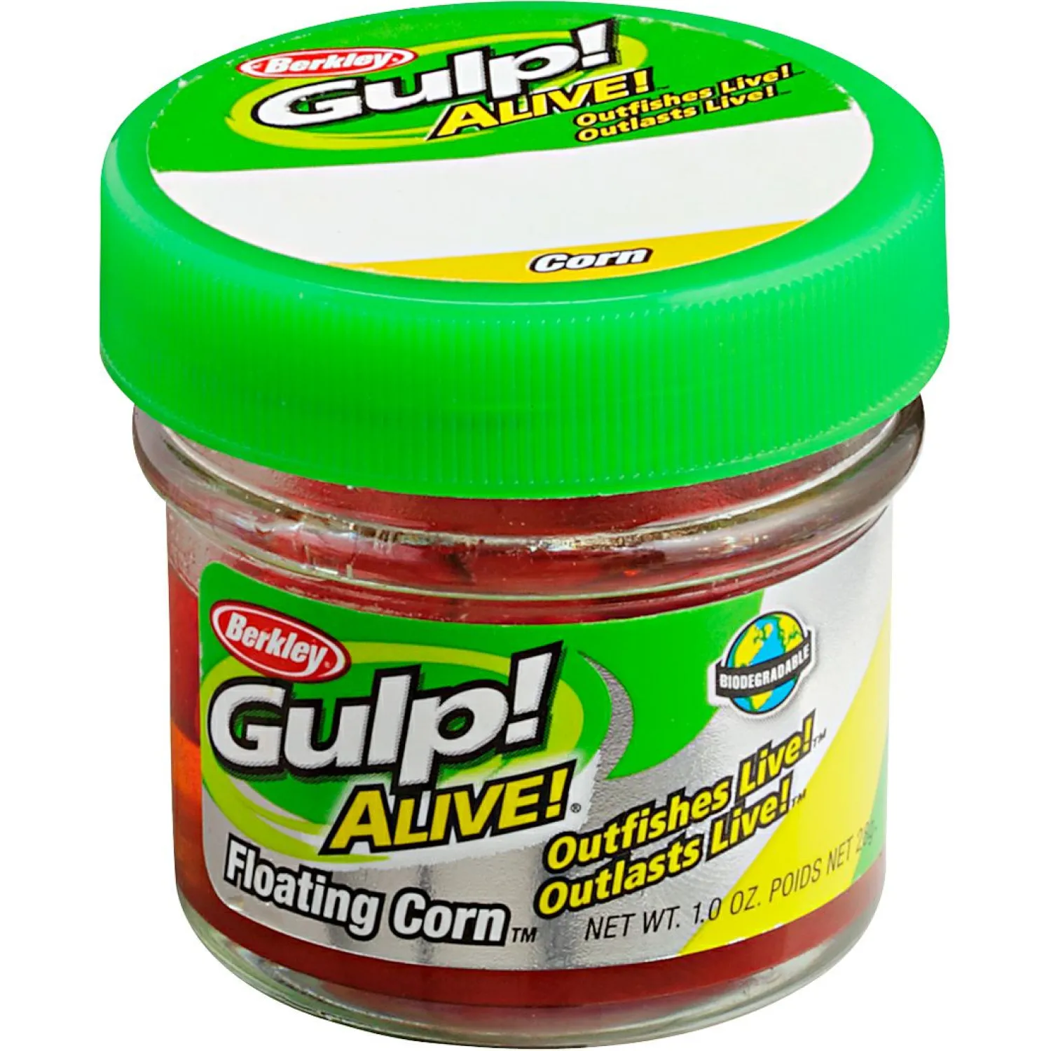 Discount Softbait Gulp Alive (Floating Corn) Gummiköder ·Sonstige Weichplastikköder|Raubfischangeln Kunstköder