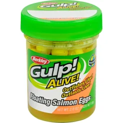 New Softbait Gulp Alive Floating Salmon Eggs (fluo-orange) Raubfischangeln Kunstköder|Gummiköder ·Sonstige Weichplastikköder