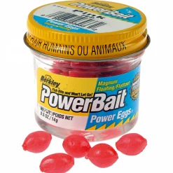 Berkley Softbait PowerBait® Power Eggs® Floating Magnum (Pink)< Forellen-Kunstköder|Gummiköder ·Sonstige Weichplastikköder