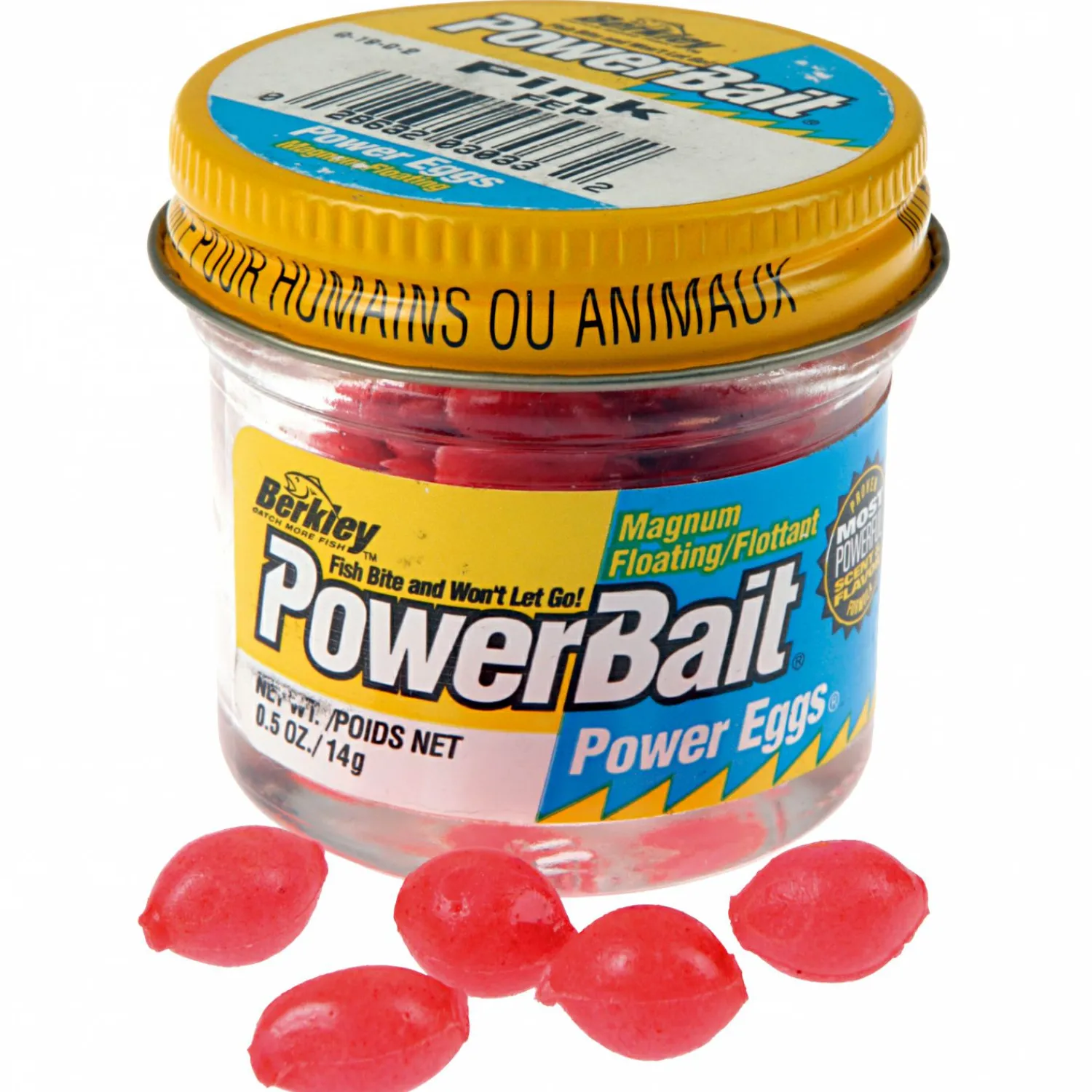 Berkley Softbait PowerBait® Power Eggs® Floating Magnum (Pink)< Forellen-Kunstköder|Gummiköder ·Sonstige Weichplastikköder
