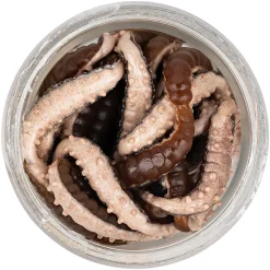 Clearance Softbait PowerBait Power Honey Worm (grau/perlmutt) Gummiköder ·Gummimaden & Gummiwürmer|Raubfischangeln Kunstköder
