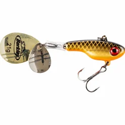Hot Spintail Pulse (Dark & Dirty Roach) Bleikopfspinner