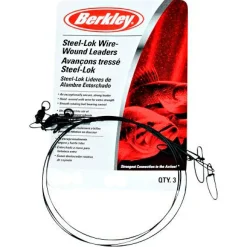 Berkley Stahlvorfächer McMahon Steelon Wire-Wound< Raubfischangeln-Zubehör|Angelvorfächer & Beifänger