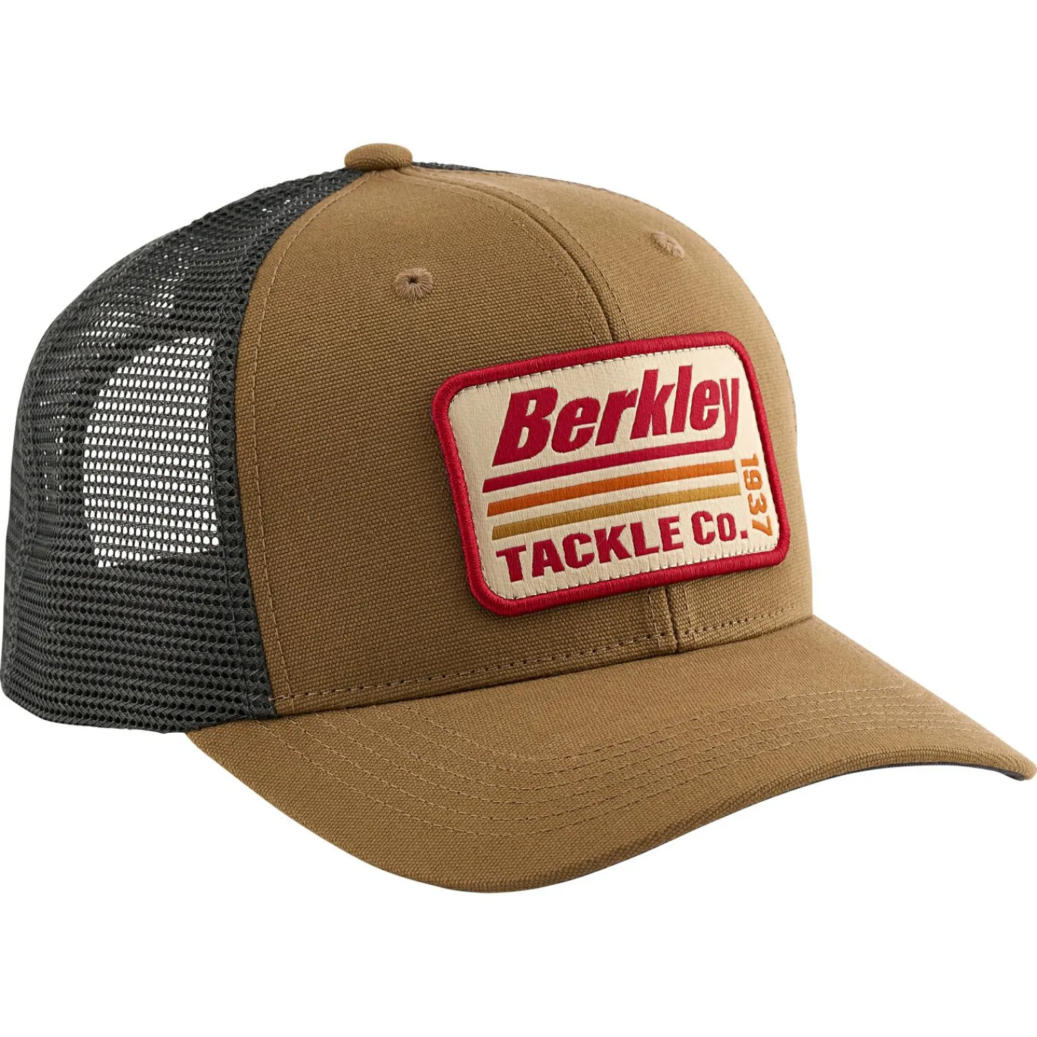 Berkley Striper Trucker Cap (Olive Khaki)< Anglerhüte & Anglermützen