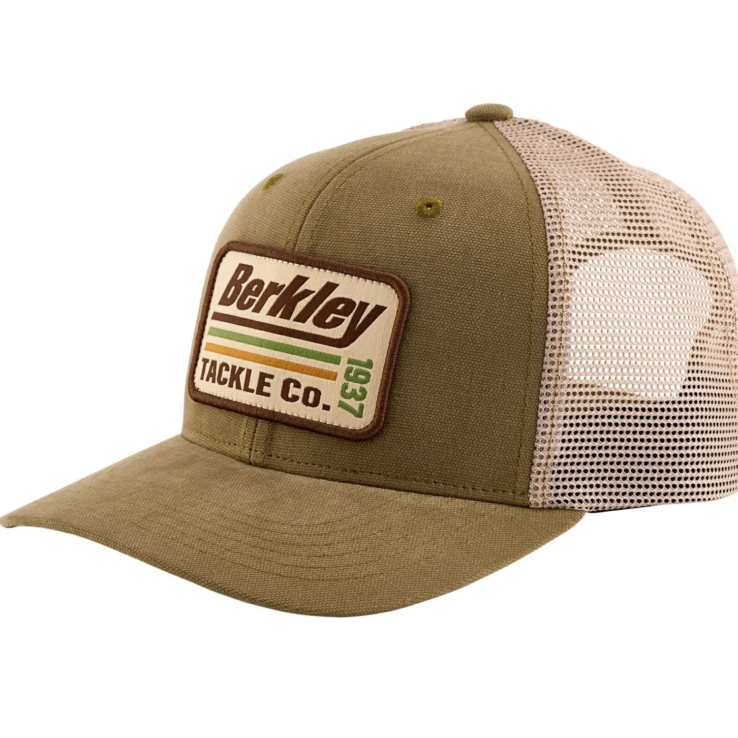 Berkley Striper Trucker Cap (Brown Charcoal)< Anglerhüte & Anglermützen