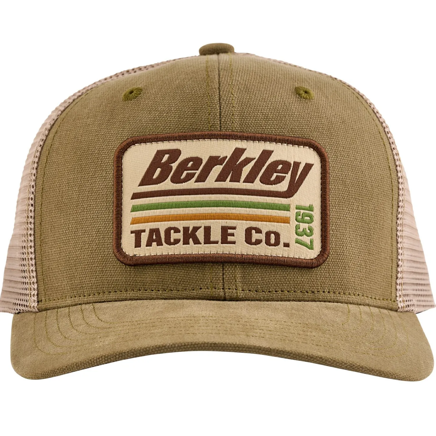 Berkley Striper Trucker Cap (Brown Charcoal)< Anglerhüte & Anglermützen