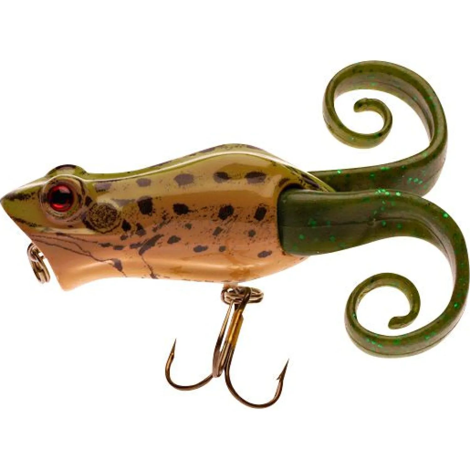 Berkley Swimbait Pop Frog Frenzy® 60 (Leopard Frog)< Gummiköder ·Gummikrebse & Gummifrösche|Raubfischangeln Kunstköder