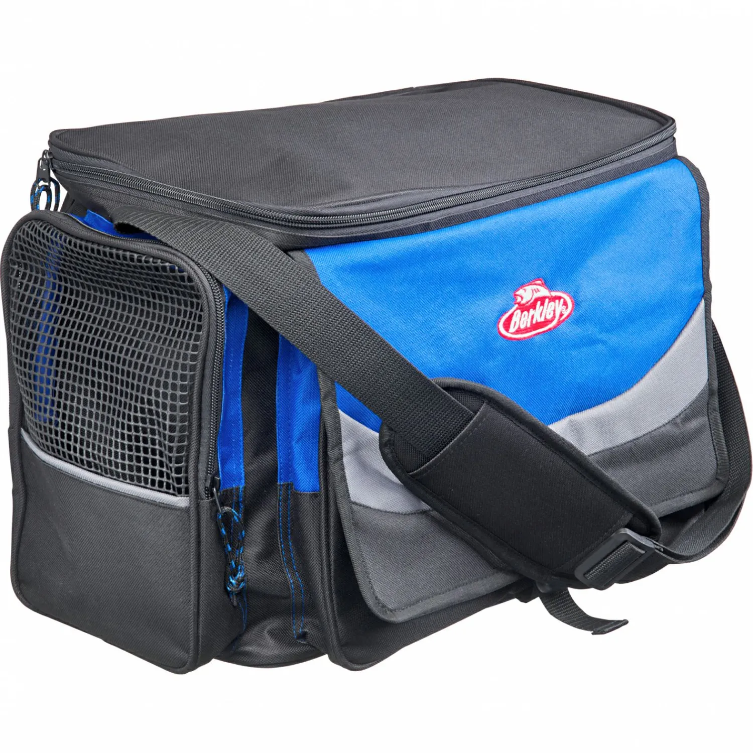 Tasche mit Köderbox XL (blau) Angeltaschen ·Allroundtaschen