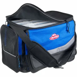 Tasche mit Köderbox XL (blau) Angeltaschen ·Allroundtaschen