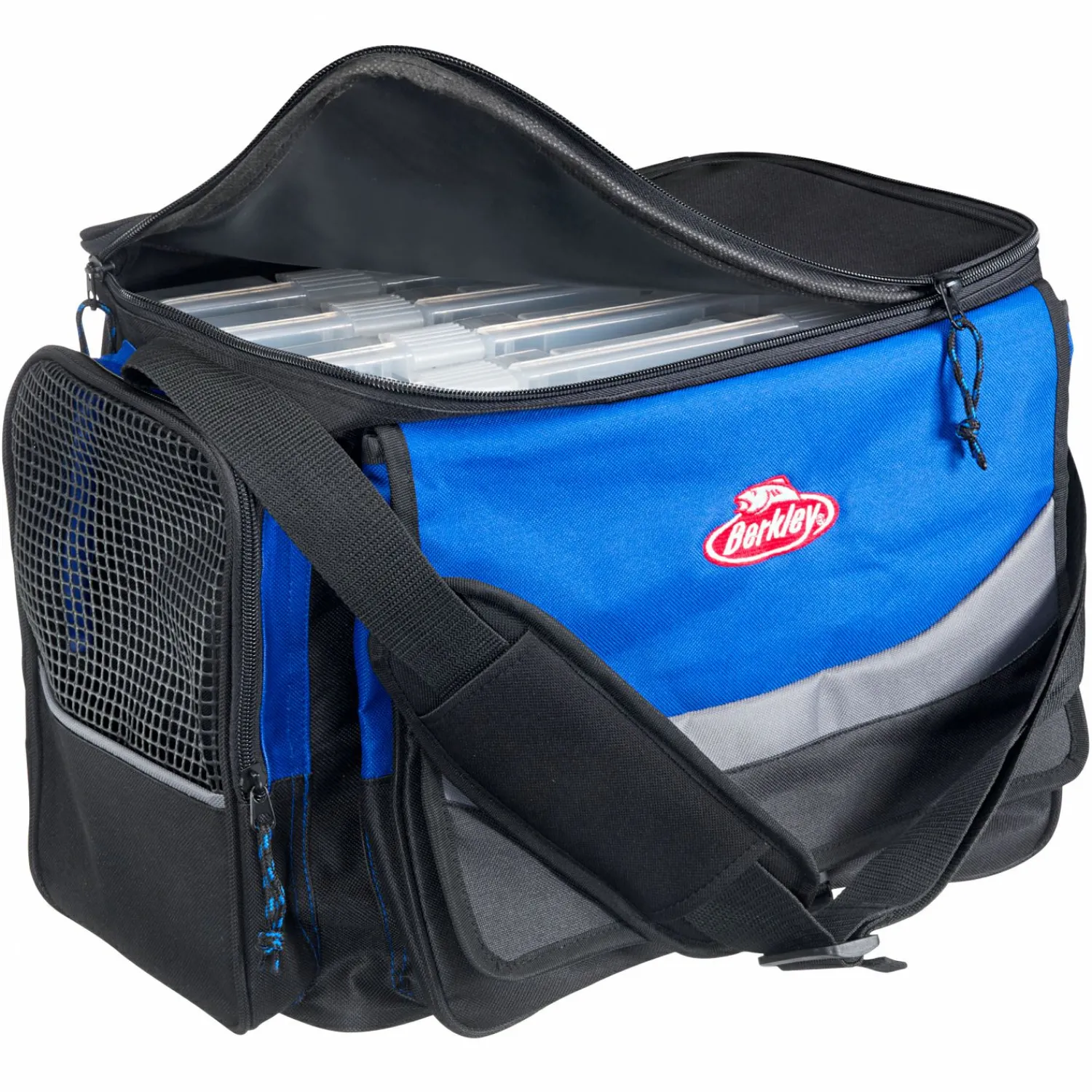 Tasche mit Köderbox XL (blau) Angeltaschen ·Allroundtaschen