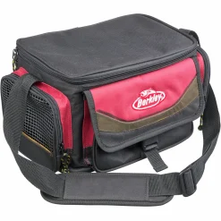 New Tasche mit Köderbox (rot) Angeltaschen ·Allroundtaschen