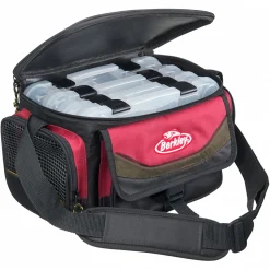 New Tasche mit Köderbox (rot) Angeltaschen ·Allroundtaschen