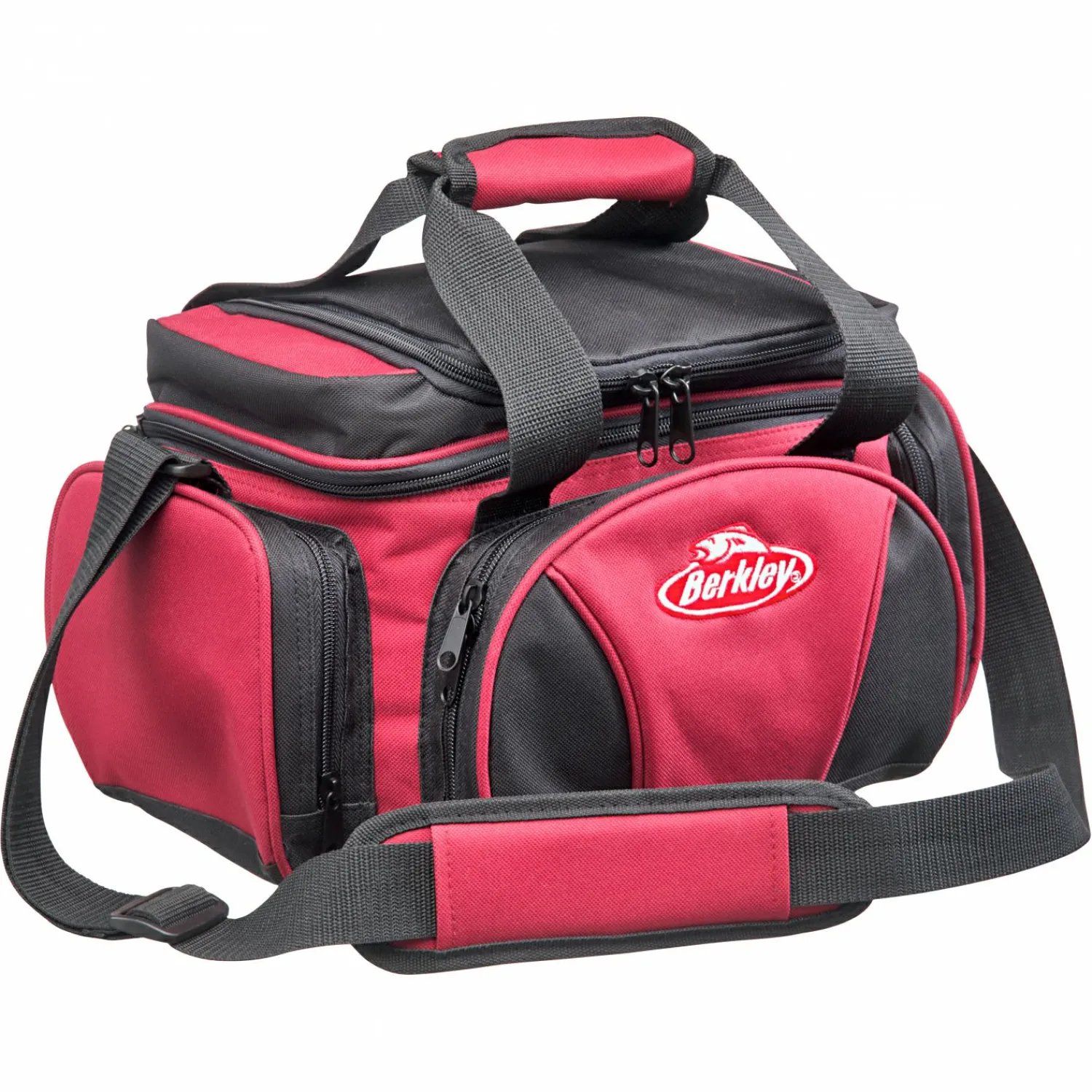 Berkley Tasche mit Köderbox L (rot)< Angeltaschen ·Allroundtaschen