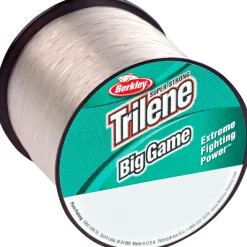 Clearance Trilene® Big Game™ (Clear/Green) Monofile Schnüre