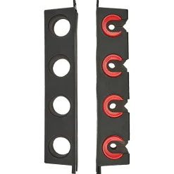 Hot Twist Lock Utility 4 Rod Rack Rutenständer & Wandrutenhalter