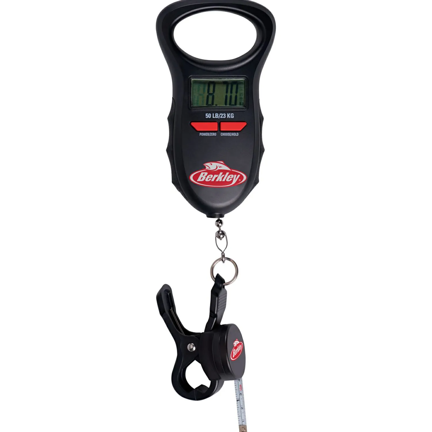 Berkley Waage - Digital Scale mit Massband< Angelwaagen