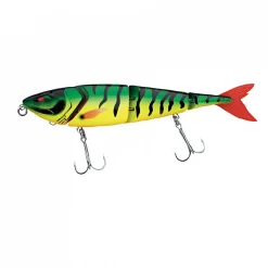 Sale Wobbler Zilla Swimmer (firetiger) Raubfischangeln Kunstköder|Wobbler