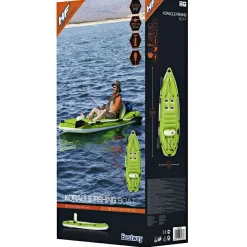 Best Hydro-Force™ Angelboot-Set Koracle™ Angelboote ·Bellyboote & Schlauchboote