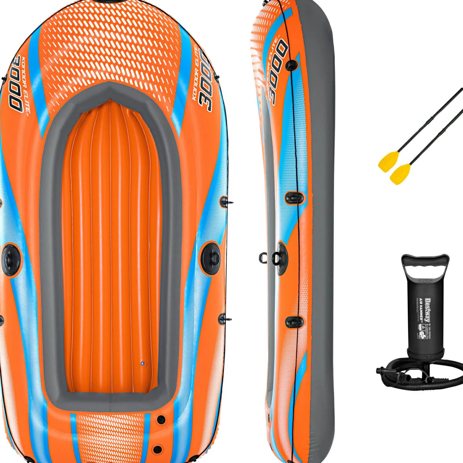 Bestway Hydro-Force™ Schlauchboot-Set Kondor Elite™< Angelboote ·Bellyboote & Schlauchboote
