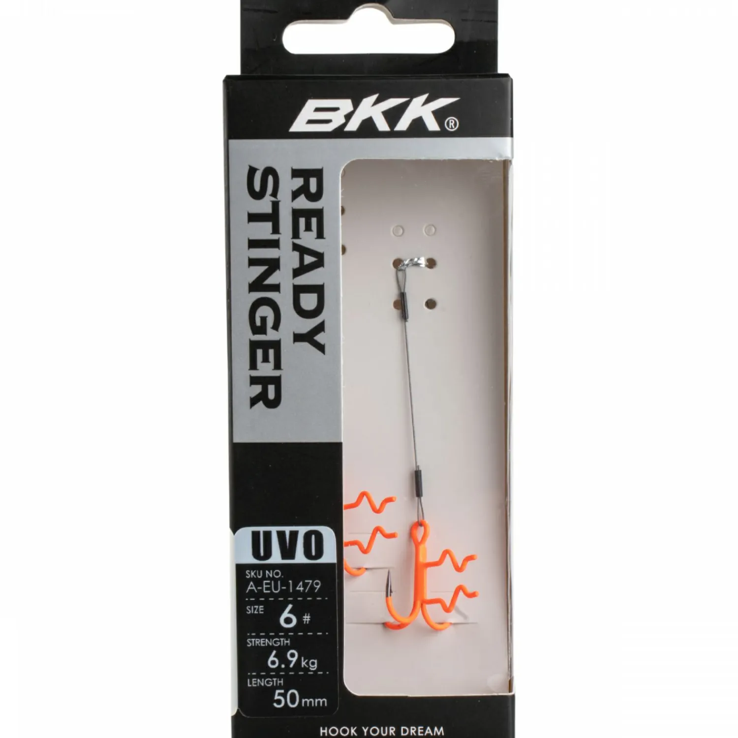 BKK Assist Spear Stinger - 7x7 Wire (UVO)< Angelvorfächer & Beifänger|Raubfischangeln-Zubehör