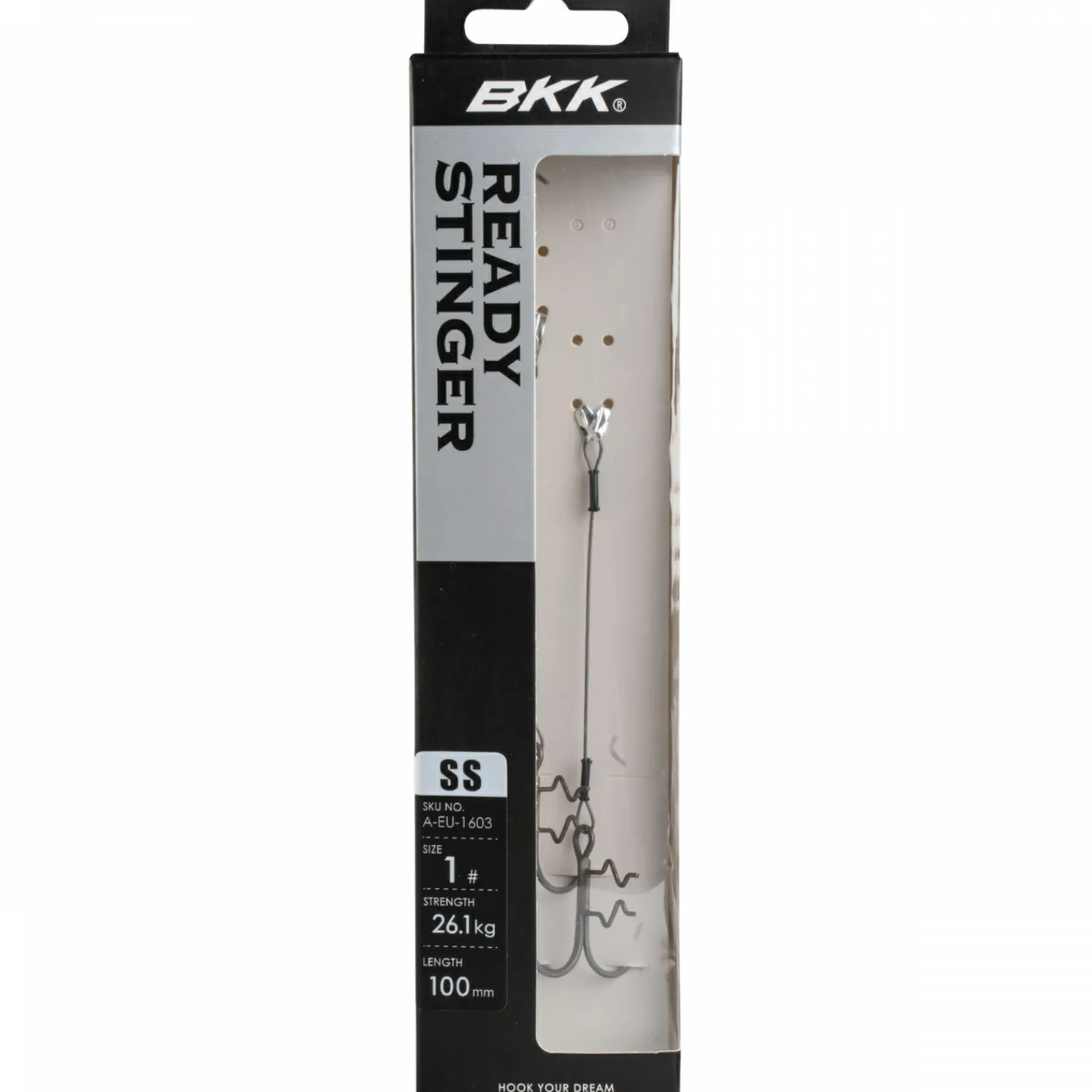 BKK Assist Spear Stinger HD - 7x7 Wire (Super Slide)< Raubfischangeln-Zubehör|Angelvorfächer & Beifänger