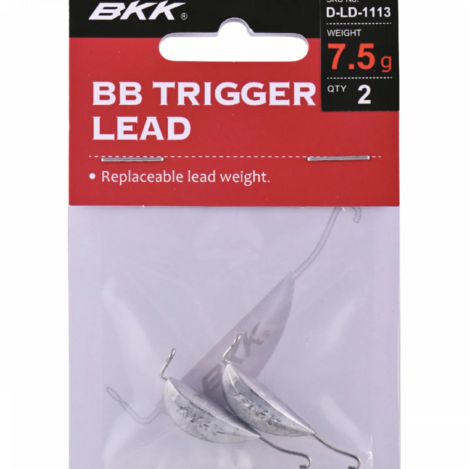 BKK BB Trigger Lead< Kunstköder-Zubehör