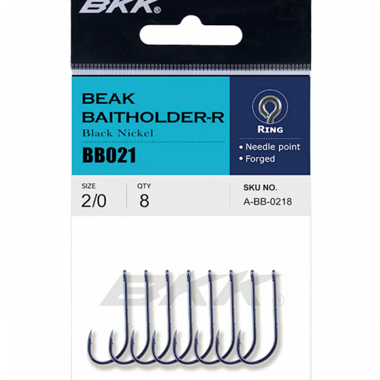 BKK Beak Baitholder-R< Angelhaken