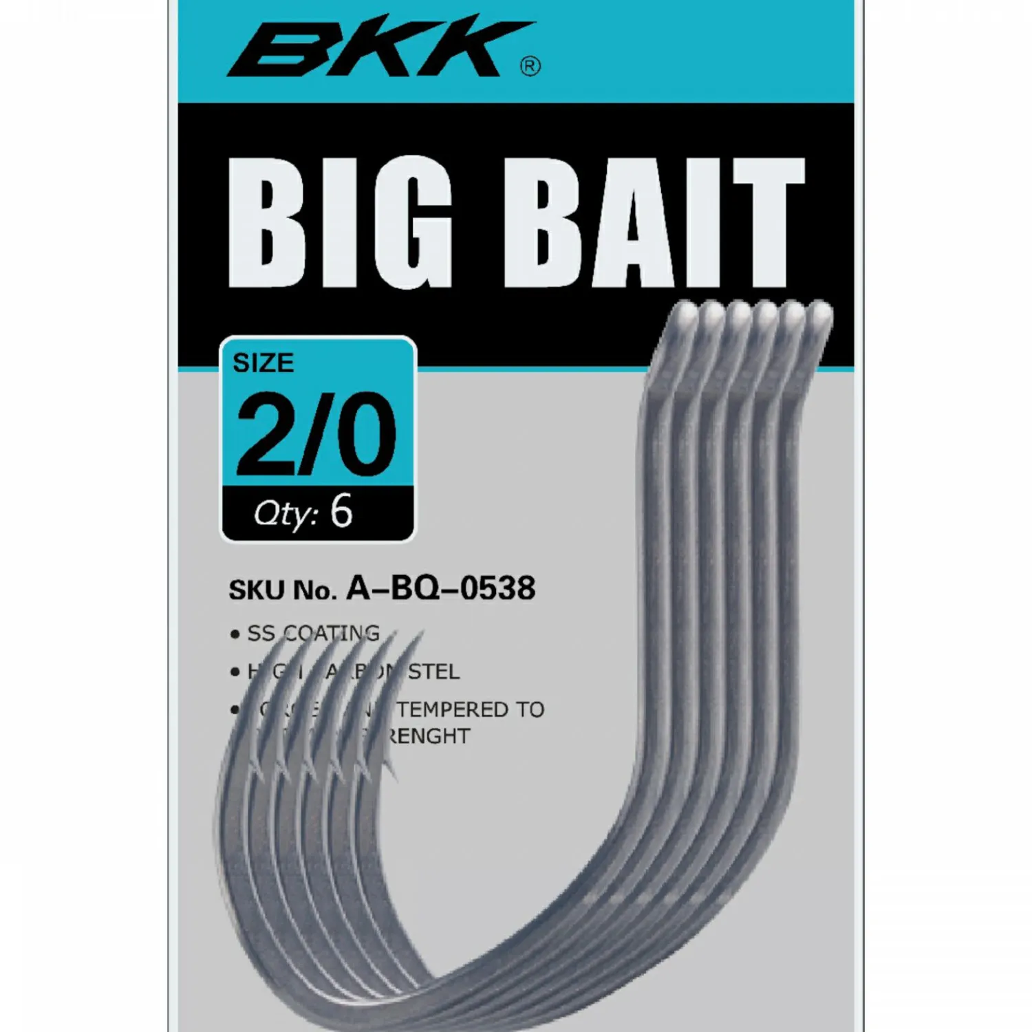 BKK Big Bait< Angelhaken