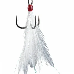 Online Feathered Spear 21-SS, weiß Kunstköder-Zubehör