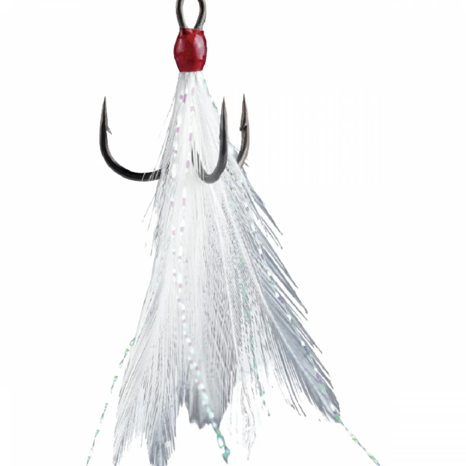 Online Feathered Spear 21-SS, weiß Kunstköder-Zubehör