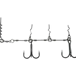 BKK Chain-21 Stinger Rig< Angelvorfächer & Beifänger|Raubfischangeln-Zubehör