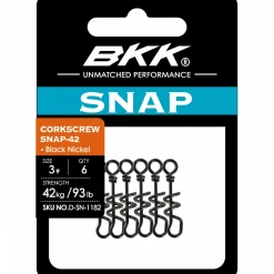 New Corkscrew Snap-42 BN Angelwirbel & Snaps