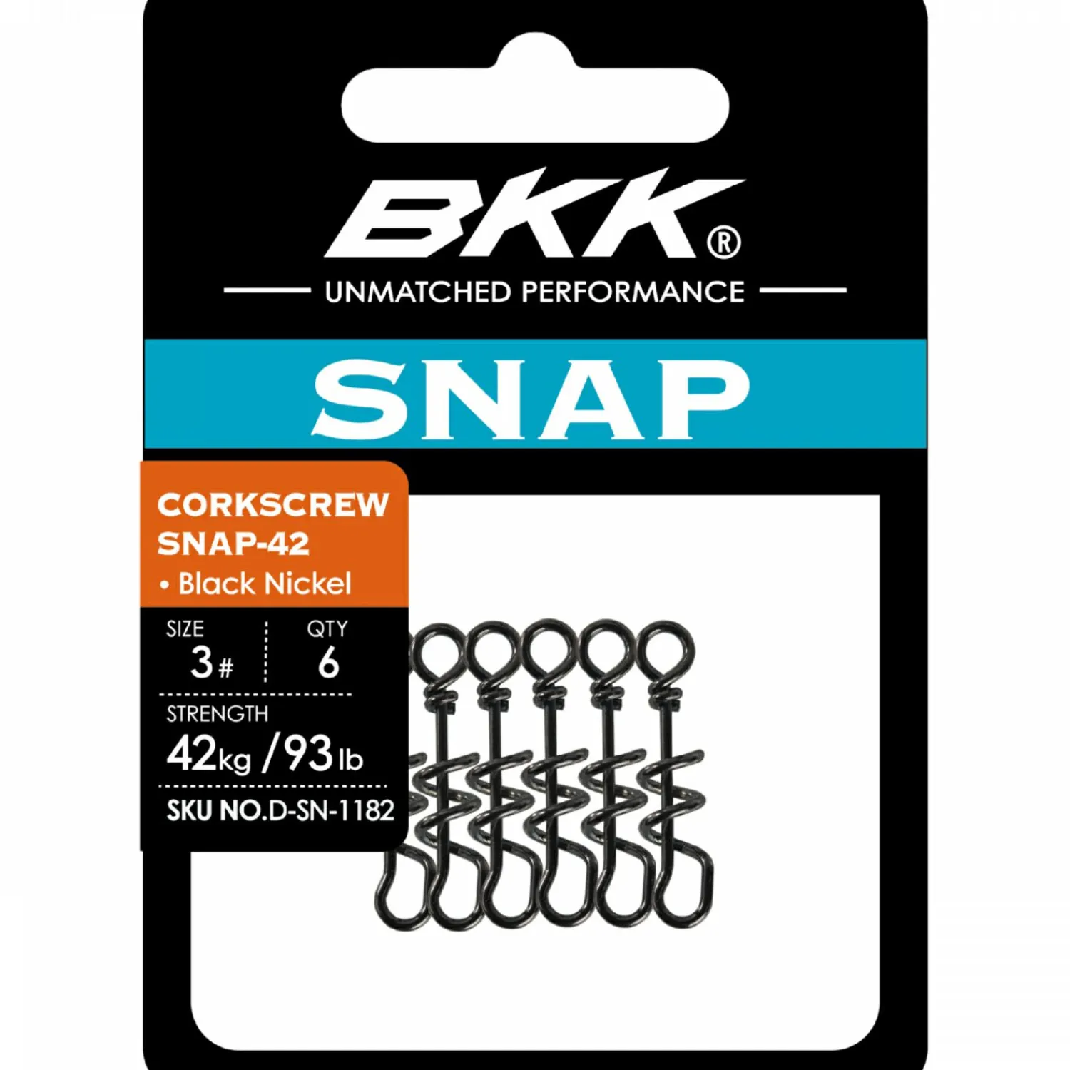 New Corkscrew Snap-42 BN Angelwirbel & Snaps