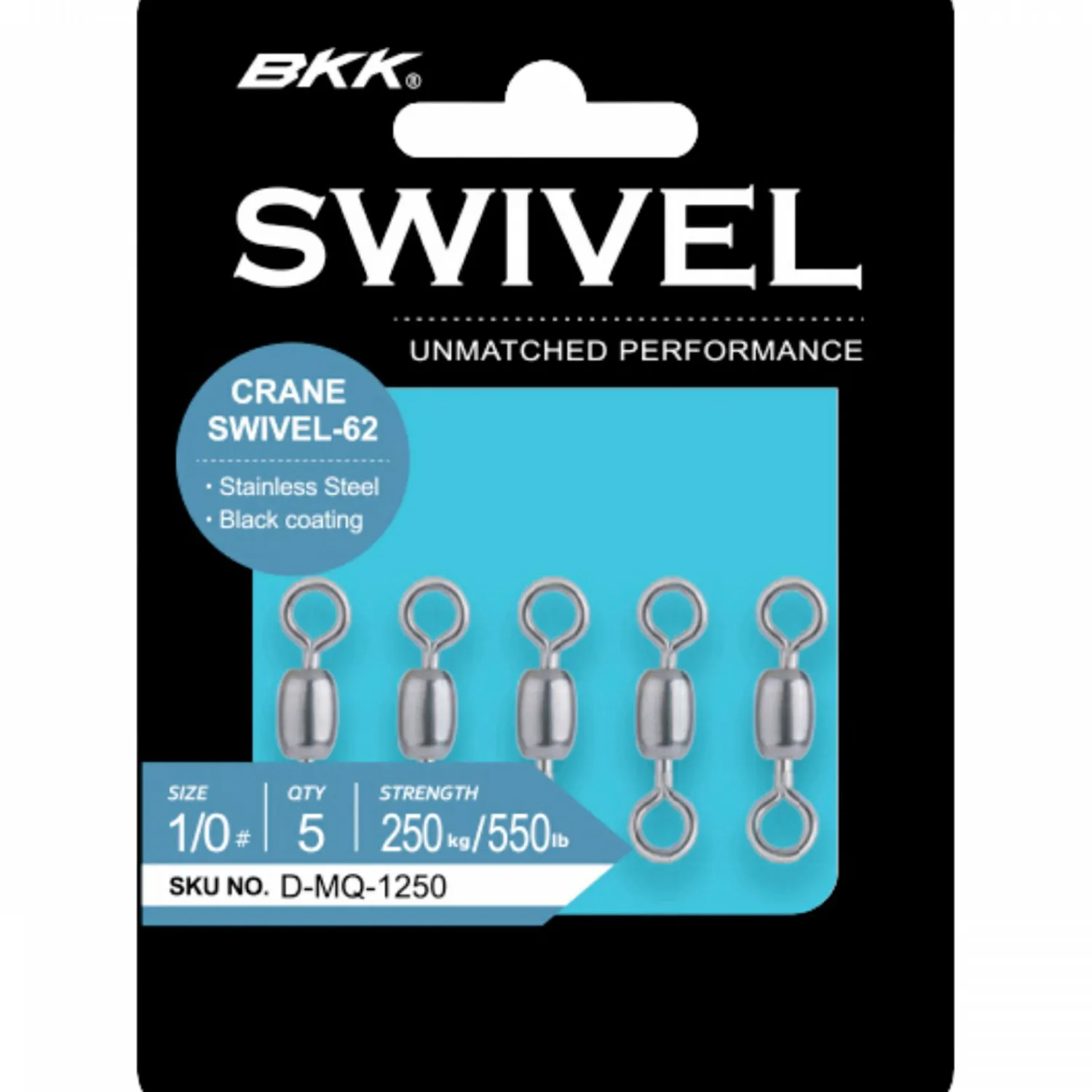 Discount Crane Swivel-62 Angelwirbel & Snaps