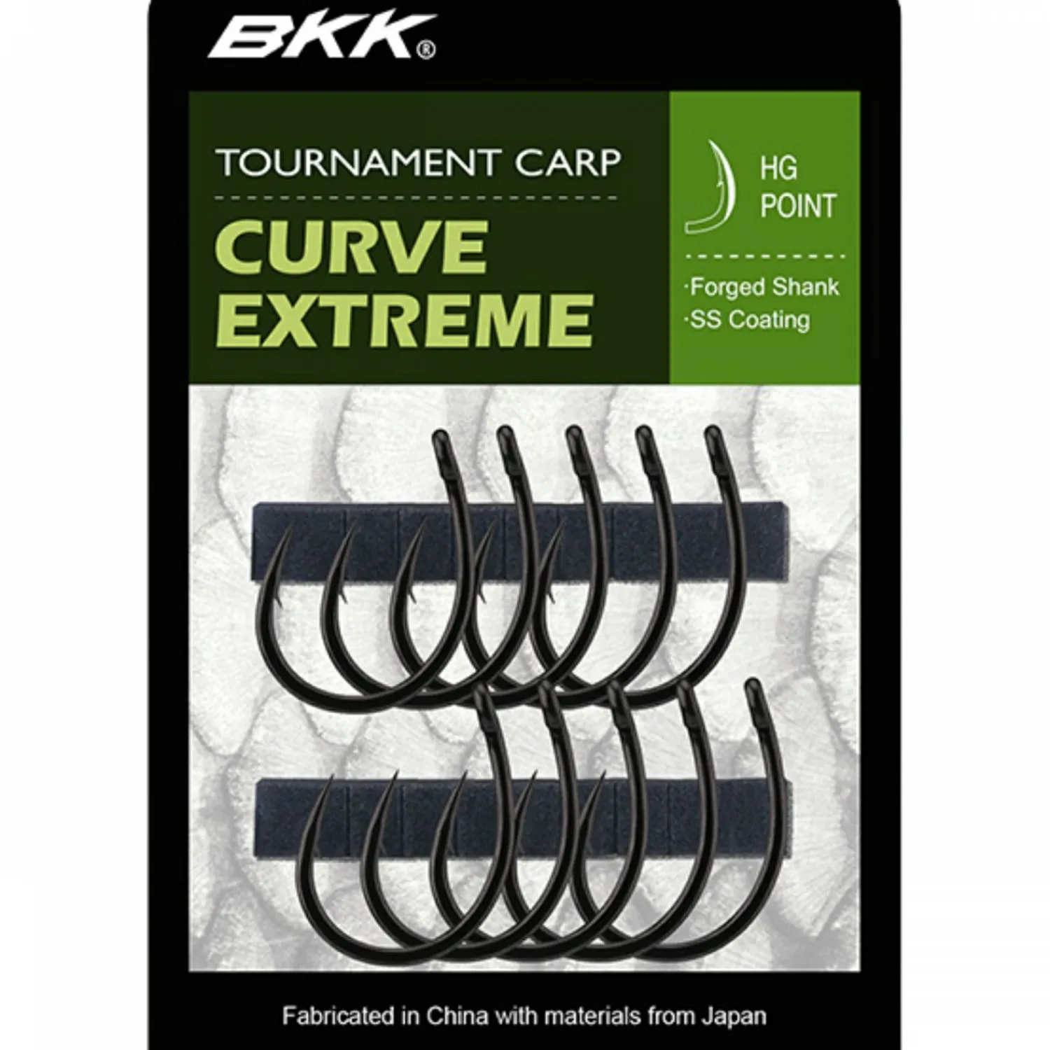 Curve Extreme Angelhaken|Karpfenangeln-Zubehör