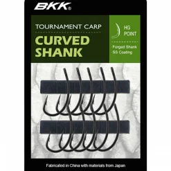 Discount Curved Shank Angelhaken|Karpfenangeln-Zubehör