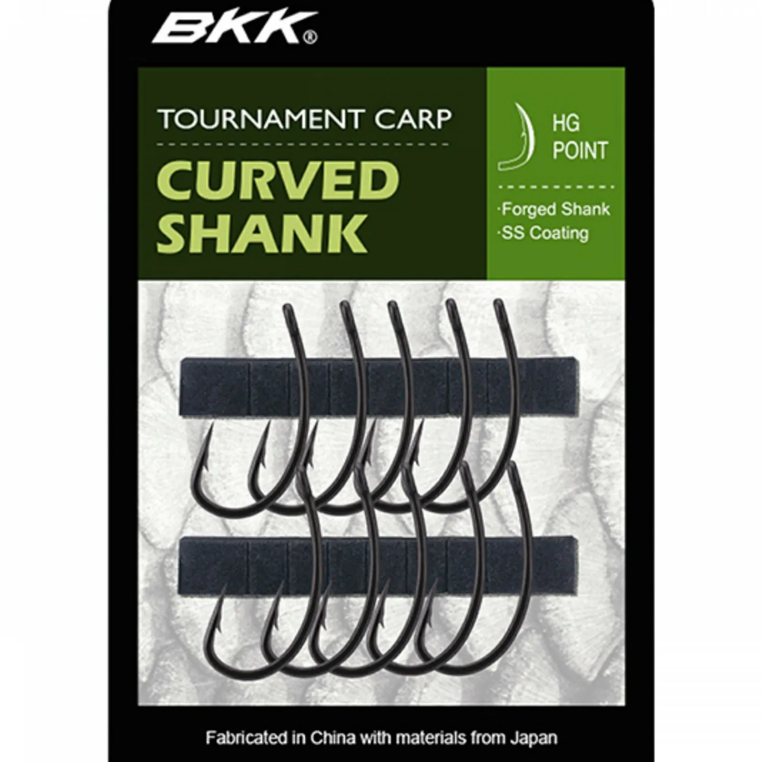 Discount Curved Shank Angelhaken|Karpfenangeln-Zubehör