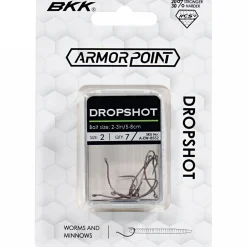 BKK Dropshot Haken Super Slide< Drop Shot-Haken|Angelhaken