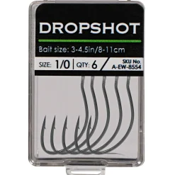 BKK Dropshot Haken Super Slide< Drop Shot-Haken|Angelhaken