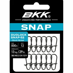 Hot Duolock Snap-52 Angelwirbel & Snaps