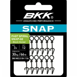 BKK Fast Spiral Snap-32< Angelwirbel & Snaps