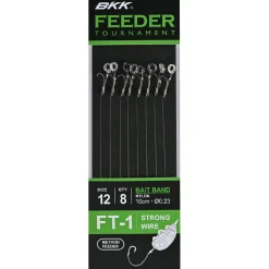 Outlet Feeder Snelled FT-1 Bait Band Rig Angelhaken|Friedfischangeln-Zubehör