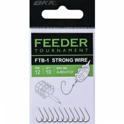 Best Feeder Tournament Barbless 1 FTB-1 Friedfischangeln-Zubehör