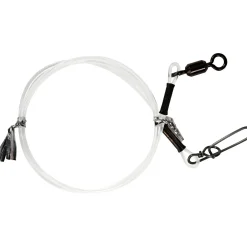 BKK Fluorocarbon Leader-HD< Raubfischangeln-Zubehör|Angelvorfächer & Beifänger
