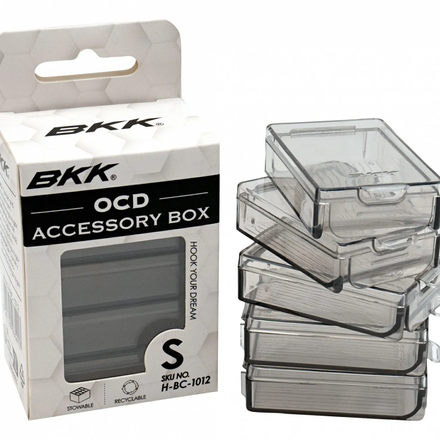 BKK OCD Accessory Box (S)< Angelkoffer & Angelboxen ·Angelboxen