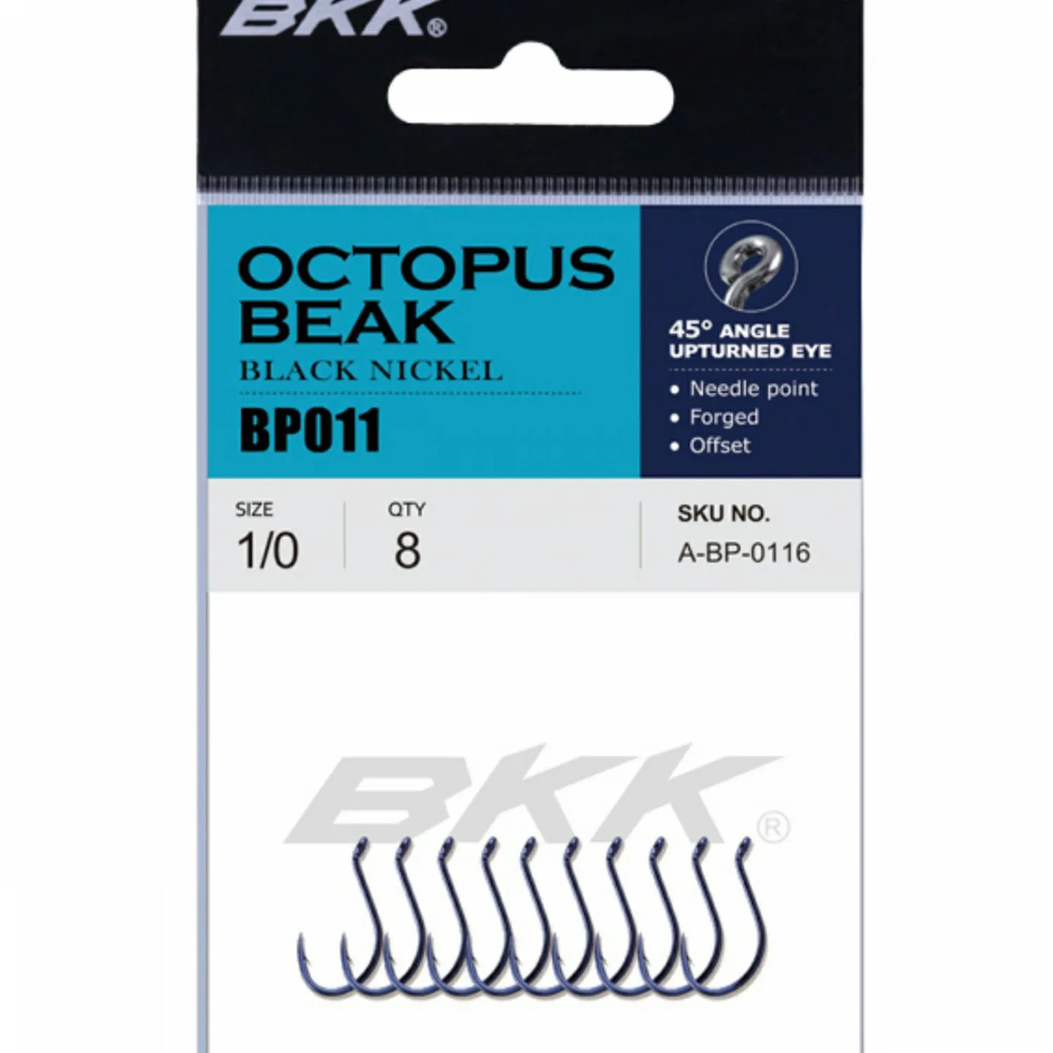 BKK Octopus Beak< Angelhaken