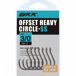 Hot Offset Heavy Circle-SS Angelhaken